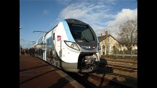 L'inauguration du Regio 2N sur la ligne R du Transilien.