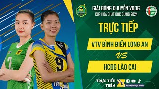 🔴Chung kết | VTV BÌNH ĐIỀN LONG AN vs HCĐG LÀO CAI | VCK giải bóng chuyền VĐQG cúp HCĐG 2024