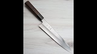 Nakagawa Ginsan Gyuto 240mm Unboxing