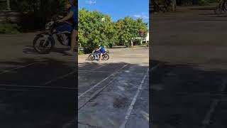 cai no papo da 160 🤣 #viral #montadinha #160 #moto #244 #viral #comédia #shorts