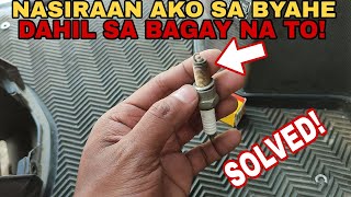 NASIRAAN AKO NG SPARK PLUG SA GITNA NG BYAHE I HONDA BEAT