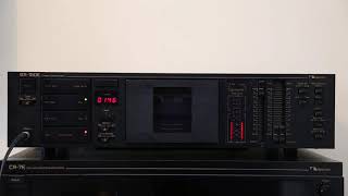 Nakamichi BX-150E play: Yello - "Waba Duba"