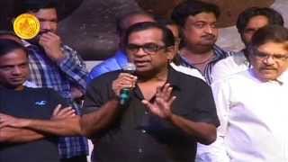 Brahmanandam Pandey Funny Speech | Race Gurram Success Meet | Allu Arjun