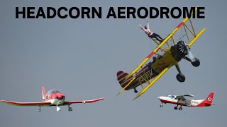 Headcorn Aerodrome Plane Spotting