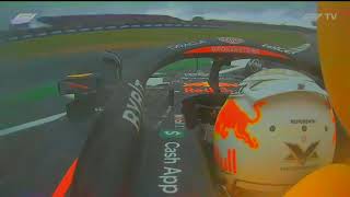 Max Verstappen's Spin Onboard at Silverstone GP Qualifying