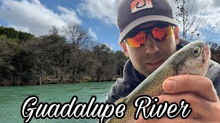 Guadalupe River fishing