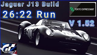 GT7 Tokyo 600 w/ Jaguar J13 V 1.52 Build