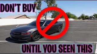 All V6 Dodge Chargers Need To Watch This Here's Why...