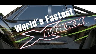 World's Fastest Traxxas X-Maxx... (Part 1 of 5 shortened)