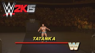 WWE 2K15 PC DLC: WWE Saturday Night's Main Event Arena - Tatanka vs Randy Orton