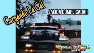 Salida Complicada!! Cargando Cal (solo el sonido del motor 🔥)