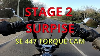 Harley Davidson Stage 2 Surprise Reaction Video