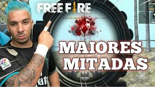 AS INCRÍVEIS MITAGENS DO PIUZINHO NO FREE FIRE *só bala na cabeça*