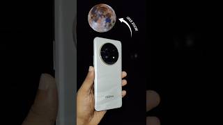 Realme 13Pro Plus 120X Zoom Moon Photography #realme13proplus5g #120xzoom #moonphotography #shorts