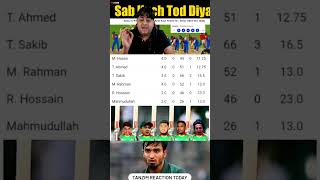 Dho diya Kangladesh ko 😝 #abcricinfo #indvsban #cricket #funnyshorts #funnycricket