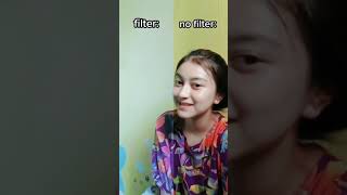 Kumpulan Tiktok Half Filter | Tapi Gak Berefek buat Cewek-Cewek ini