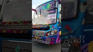 SRE Bus Chitradurga To Pavagada #shorts #shortsfeed #buslovers #bus #ytshorts