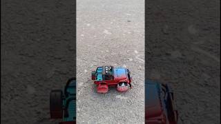 Racing Jeep || colourful Jeep || on the road || Toy magic hub