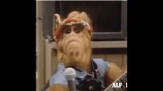 #Alf - You're the one whose out of this world 
#ALF Alf