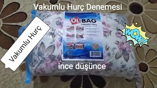 Vakumlu Hurç Denemesi - vakumlu hurç nasıl kullanılır