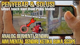 Cara Mengatasi Aim Mental Ketika Buka Scope, Analog Berhenti Sendiri Saat Main PUBG Mobile