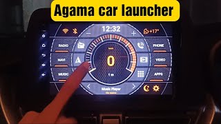 Download & Install Agama car launcher in any android car stereo | Free download agama car launcher