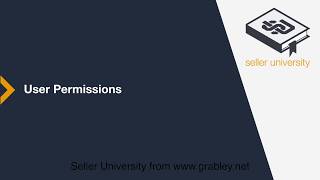 Amazon Grabley University - ОБЩЕЕ РУКОВОДСТВО - 4. Добавление пользователей