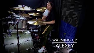 14 Year Old ALEXEY : Warming Up