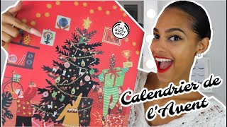 CALENDRIER DE L'AVENT NOEL:THE BODY SHOP