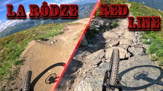 VERBIER BIKEPARK - RED LINE - LA RÔDZE