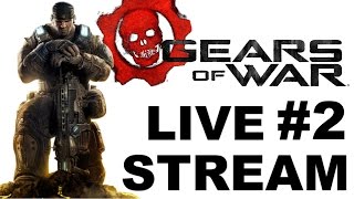 Gears of War UE: Live Stream #2 (Live Chat, Facecam)