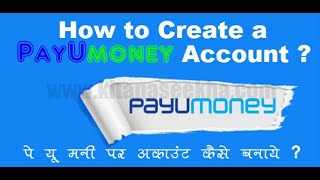 How to Create an Account of PayU