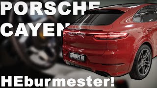 Porsche Cayenne Coupe - топовый автозвук!