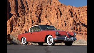 1953 Studebaker Commander cold start