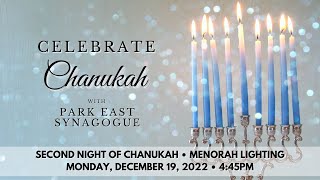 Second Night of Chanukah