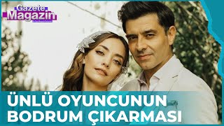 Cansel Elçin Tek Başına Bodrum Tatilinde | Gazete Magazin