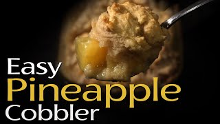 Easy Pineapple Cobbler