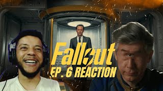 Boy What Kind Of Cult Is This!? | Fallout Episode 6 Reaction