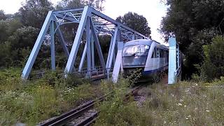 Tren InterRegio 1521 :  Bucuresti Nord - Pausa h ( statiunea Caciulata)