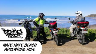 Nape Nape Beach Adventure Ride | CRF Rally, DR650 & XT600 | New Zealand