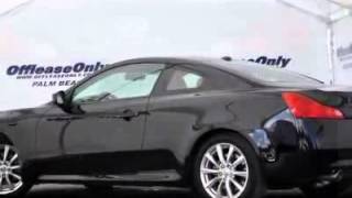 2011 Infiniti G37 Coupe, Altamonte Springs  Florida