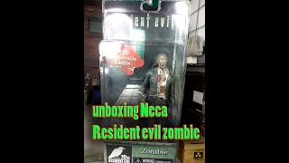 Unboxing Neca Resident Evil Zombie