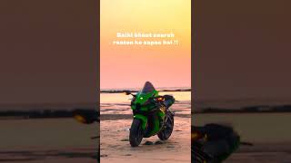 Kawasaki ninja zx10R💝men 1st Love always❤️#kawasaki #zx10r #love #shortsfeed #shortvideo #shorts