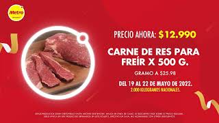 ¡Las mejores promociones en carne de res! Ofertones por Montones.