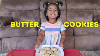 Butter Cookies Recipe Promo - Ft. Khushi