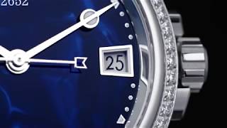 Breguet La Marine Dame 9518ST