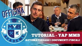 Gestionale officina YAP MMB - Dal preventivo al documento fiscale in 40 secondi