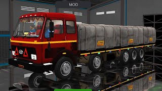 Tata LPs 1613 truck mod for bussid | bus simulator Indonesia | indian mod | Kerala mod | tata mod