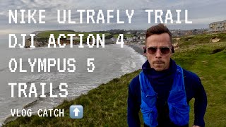 NEW STUFF : DJI ACTION 4 // NIKE ULTRAFLY TRAIL + TRAINING VLOG #dji #niketrail #altra #running