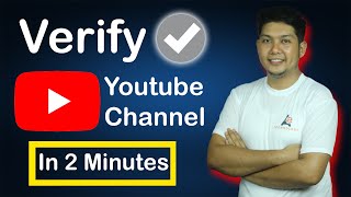 How to get Verify Youtube Channel 🔥 Get Verified on Youtube 2023 UPDATE